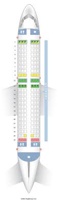 seatguru seat map vueling airlines seatguru