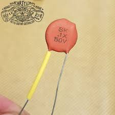 A 'missed' in checking this capacitors will caused the. Red Dime Sk 1x 50v Ceramic Capacitor Fender Arty S Custom Guitars