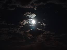Pin By Marju Stenberg On Night Love Can Dark Skies Moon