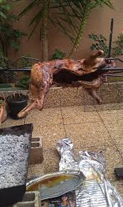 Agneau Mechoui Le Blog De Aya Halal Overblog Com Mechoui Agneau Un Agneau