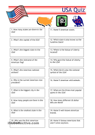 These cities range in size from the 100k residents in vacaville, ca to the nearly 8.4 million people living in new york, am. Quiz Usa Trivia Map Quiz Trivia English Quiz