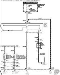 Anybody have any idea where this would be? Solved Fuel Pump Wiring Diagram For 95 Honda Delsol Fixya