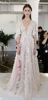 Wedding Dresses 48 10212016 Km Modwedding Marchesa Bridal Wedding Dress Styles Bridal Fashion Week