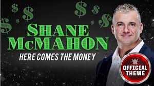 Shane Mcmahon Here Comes The Money Official Theme Youtube Wwe Songs Shane Mcmahon Songs
