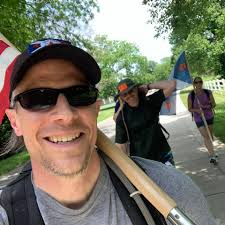 Drank with a guy a foot taller than me!