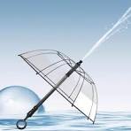 Generic Water Gun Umbrella, Transparent Rain Shelter with Squirt Gun, 8.2m  Range, for Water Fights and Pool Parties (Black-1pcs) : Amazon.co.uk: Toys  ...