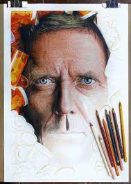 You just probably never knew the because colored pencils are transparent, you should still be able to make out any preliminary lines. I Spend Up To 60 Hours Drawing Each Hyper Realistic Portrait Here Are 14 Of My Best Ones Bored Panda