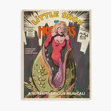 Liwendi dental equipment medical posters and prints dental anatomy watercolor art picture canvas painting dentist gift clinic wall decoration 20x25cmx6. Little Shop Of Horrors Movie Poster Poster By Nache Redbubble
