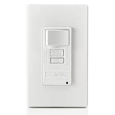 Leviton AFSW1-W AFSW1 Series Outlet Branch Circuit ...