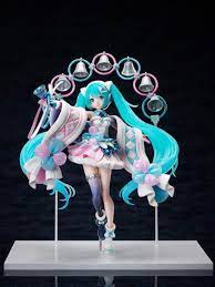 Hatsune Miku Magical Mirai 2020 Winter Festival Ver 1 7 Scale Figure In 2021 Hatsune Miku Magical Mirai 2020 Magical Mirai