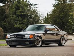 Day cab, number of seats: Mercedes Benz 560sec 6 0 Amg C126 Market Classic Com