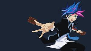 Yugioh Vrains Yusaku Minimalist Wallpaper By Leoheart7 Yugioh Minimalist Wallpaper Cosplay Anime