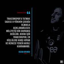 Vefat yıl dönümü kazım koyuncu sözleri şair ceketli çocuk. Panenka Sport On Twitter Kazim Koyuncu Trabzonspor U Tutmak Sadece O Yorenin Cocugu Olmakla Aciklanabilecek Milliyetci Bir Davranis Degildir Benim Icin Trabzonspor En Guclulere Karsi Koyan Ve Herkesi Yenen Hayali Kahramandi Https T Co