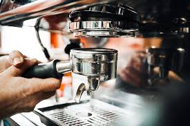 Image of a modern coffee machine making tasty coffee in the coffee shop. 5 Espresso Machine Free Photos And Images Picjumbo
