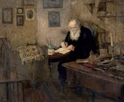 Portrait of Leo Tolstoy, 1909 (oil on canvas) Our beautiful Wall Art and  Photo Gifts include Framed Prints, Photo Prints, Poster Prints, Canvas  Prints, Jigsaw Puzzles, Metal Prints and so much more