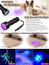 X led uv light non uv led torch 2 x led uv torch 4 x led uv torch. Amazon Com Pet Urine Detector Light Handheld Uv Black Light Flashlight Portable Dog Cat Urine Carpet Detector Super Bright 51 Led Uv Light For Pet Stain Minerals Automotive Leak Detection Or Scorpion Hunting
