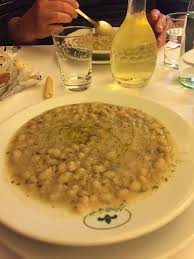 Nino S Rome Italy White Bean Soup Restaurant Recipes Food White Bean Soup