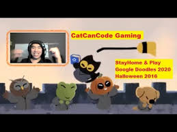 Just a random video, i liked the game so much xd. Magic Cat Academy Stay Home Play Google Doodles 2020 Halloween 2016 Youtube