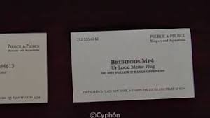 Cannot enable embedding due to a content claim on this video.. American Psycho Business Card Meme Youtube