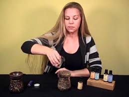 Make a warm oil hair treatment. How To Diffuse Essential Oil With An Oil Burner Youtube