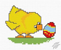 Perfect for easter why not stitch up this free festive fowl. Free Patterns Easter Gvello Stitch