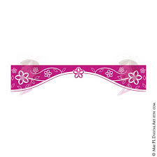 Mexican border #1723027 by vector tradition sm. Floral Borders Clipart Fuschia Pink Mexican Design Includes Etsy Clip Art Borders Vector Flowers Clip Art