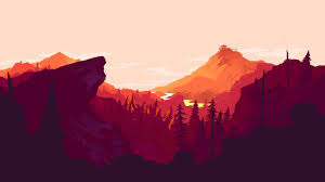 Firewatch 1080p Wallpapers On Wallpaperdog The shoshone park to work fire observer comes a man named henry. firewatch 1080p wallpapers on wallpaperdog