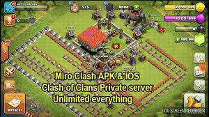 4.enjoy all resources (unlimited) if it say app not install, so you need to uninstall your official clash of clans first. Coc Apk Mod New Update Fiydimaxre