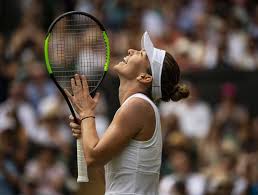 Serena and halep trade points again (too many unforced errors for serena). Wimbledon 2019 Simona Halep Wins Her Second Grand Slam Title After Beating Serena Williams Bellenews Com