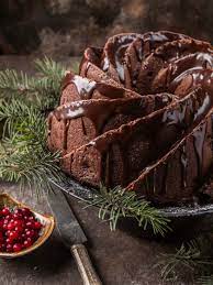 The only problem is, the cake takes a bit of time to make and is a little on the difficult side to handle if you are a novice baker. A Soft And Spicy Gingerbread Bundt Cake For The Holidays 31 Daily