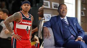 Duncan played college basketball at wake forest.he then played for the san antonio. Isaiah Thomas Gets Hate From The Last Dance Viewers Who Think He S Isiah Thomas Sporting News