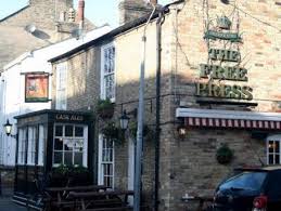 On the fireplace wall, you can look at a survey map from 1888 where you can see for yourself what is and what isn't around. Good Beer Guide Voting Meeting Cambridge District Camra