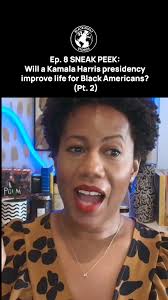 Will A Kamala Harris presidency be a game-changer or business as usual? In  Ep. 8, Roshida Dowe and Stephanie Perry share their unfiltered thoughts