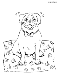 Download these cute puppy coloring pages for a simple, easy and cheap activity for kids. Dogs Coloring Pages Free Printable Dog Coloring Sheets