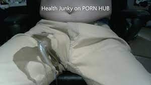 Cum through Jeans Hands Free. Lots of Precum - Pornhub.com