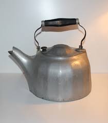 Griswold 1913 Colonial Design Aluminum Tea Pot Erie Pa Antiquities And More