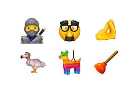 The emojis of the latest version of ios in old versions. Das Sind Die Neuen Emojis Fur 2020