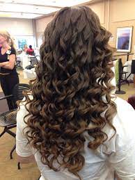 Pin By Kim Leach On Portfolio Wand Hairstyles Curly Hair Styles Hair Styles