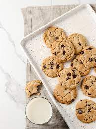 Ohne jemals belehrend oder opportunistisch zu . Chewy Chocolate Chip Cookies Recipe Liv B