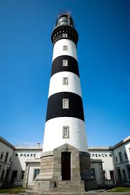 Lecreac H Lighthouse Quessant Island France Images De Phares Eclairage De Maison Phare