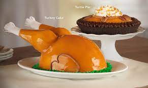 Ended Win A 31 Gift Card To Baskin Robbins Turkey Cake Thanksgiving Cakes Baskin Robbins Cakes
