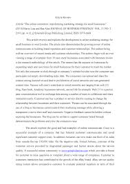 For example, there are specific guidelines for writing an apa methods section. Article Review Research Method 2 Studocu