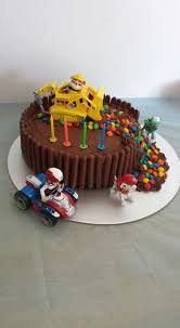 Paw Patrol Kuchen Geburtstagsfeier Ich Habe Diesen Kuchen Fur Meine Jungs Zum 4 Gebur Paw Patrol Kuchen Geburtstagskuchen Fur Jungen Kuchen Kindergeburtstag