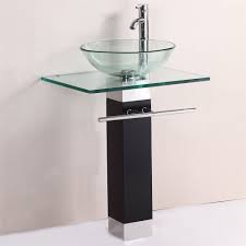 Check spelling or type a new query. Kokols Wf 09 Bathroom Vanities Wood Pedestal Tempered Glass Vessel Sink Combo Sink Vanity Combos Vanity Sink