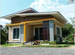 The bungalow home design is growing in popularity nowadays because it offers a single floor with spacious rooms throughout its floor plan. Simple Two Bedroom Bungalow Design Pinoy House Plans