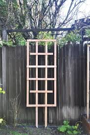 Today, lattice fences are designed in various styles which make it look even more tempting to have. 22 Best Diy Trellis Ideas Easy Garden Trellis Project Designs