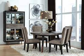 Coventry collection with best prices at furniturepick. Shop Magnussen Home Ryker Round Dining Room Set In Coventry Grey