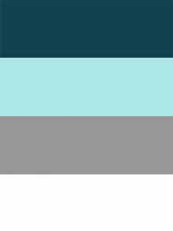 Highlight a few points in the decoration. Color Scheme For Kitchen Dining Living Teal Tiffany Blue Grey And White Bathroom Themes Coral Bathroom Decor Bathroom Decor Accessories