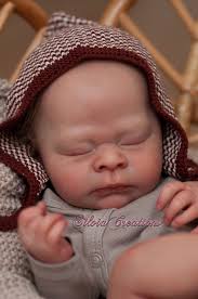 Monica Kaye Irresistables Reborn Kits Theo Reborn Vinyl Doll Kit By Doris  Moyers Hornbogen 18-19"