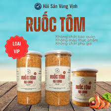 Ruốc Tôm Quảng Ninh RT-001 Loại 1 - Hải Sản Vùng Vinh